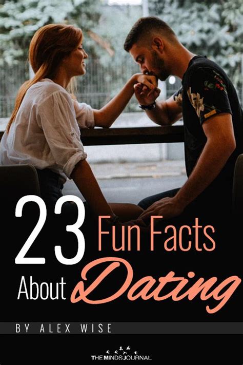 interesting facts about dating and relationships